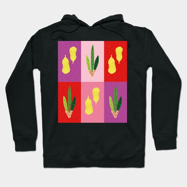 Lulav &amp; Etrog Camden Passage Pop Art Grid Hoodie by TillaCrowne